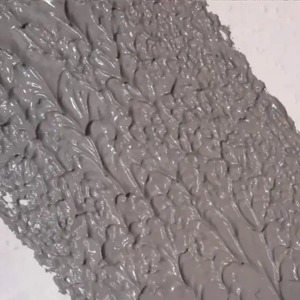 山阴双液改性环氧型 YJ-302 拉毛界面剂，光面混凝土基层专用再浇剂