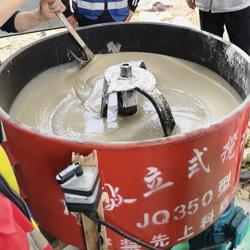 山阴汽轮机余热压缩机导热油设备底座耐高温环氧树脂灌浆料